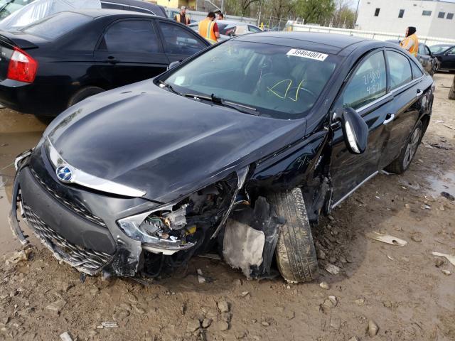 Hyundai Sonata hyb (2015)