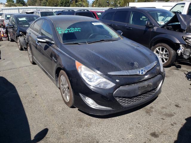 Hyundai Sonata hyb (2013)