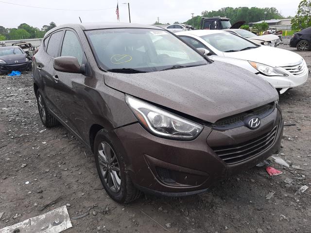 Hyundai Tucson gls (2014)