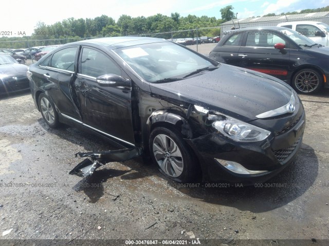 Hyundai Sonata hybrid (2014)