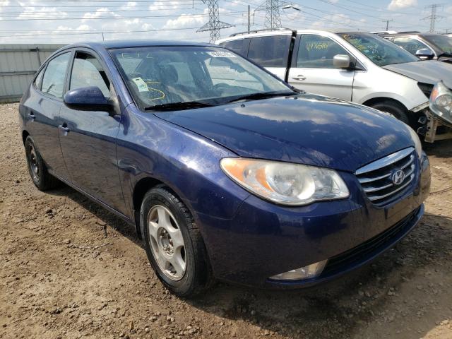 Hyundai Elantra bl (2010)