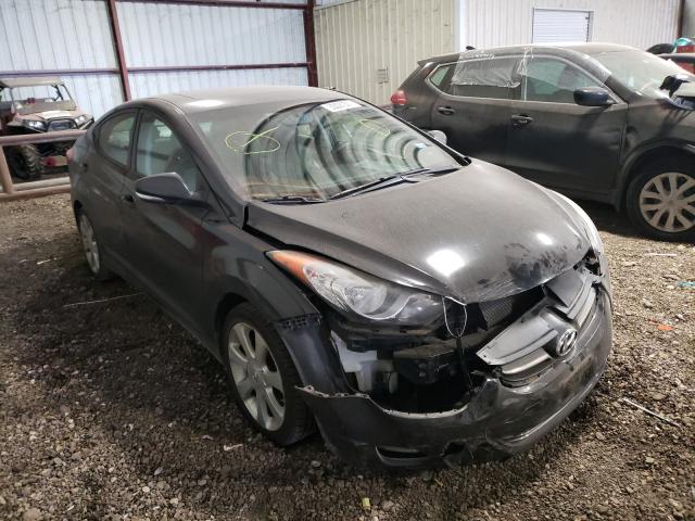 Hyundai Elantra gl (2012)