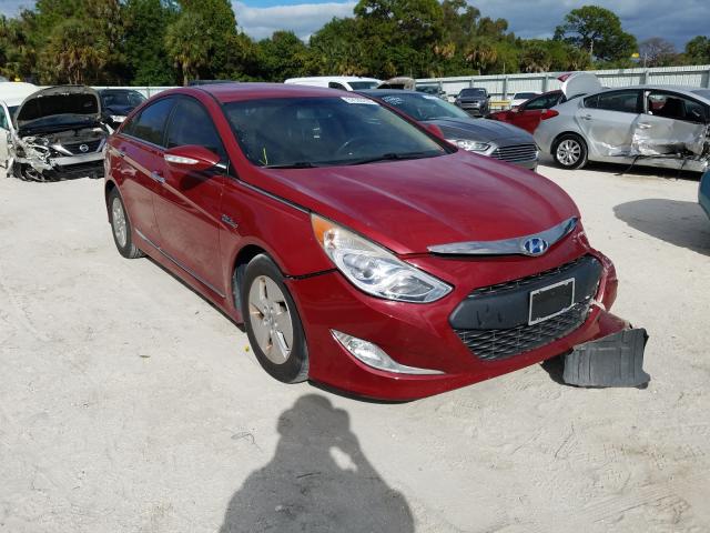 Hyundai Sonata hyb (2012)