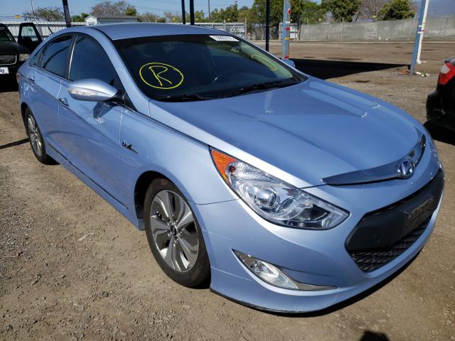 Hyundai Sonata hyb (2013)