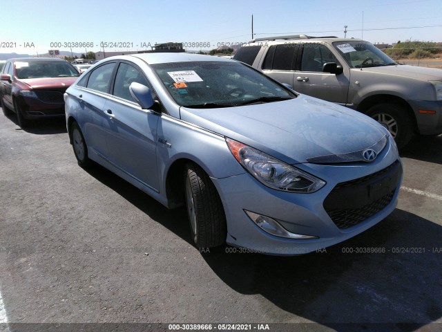 Hyundai Sonata hybrid (2013)