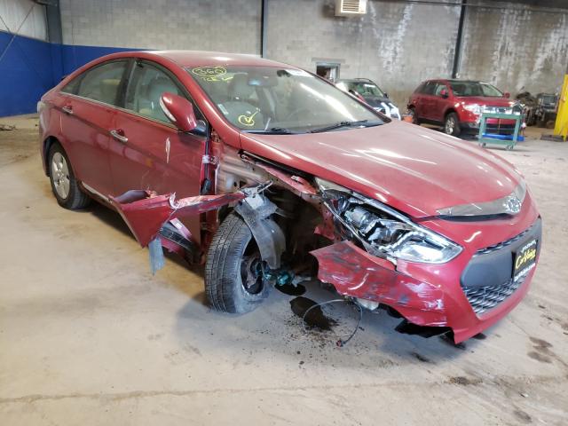 Hyundai Sonata hyb (2012)
