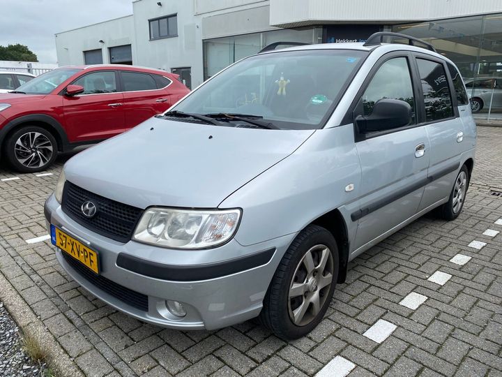 Hyundai Matrix (2007)