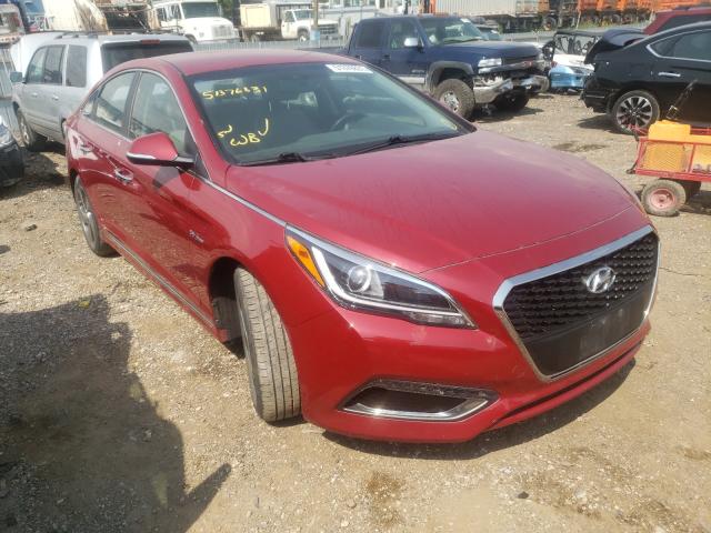 Hyundai Sonata hyb (2016)