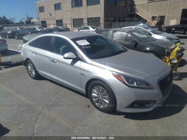 Hyundai Sonata hybrid (2017)