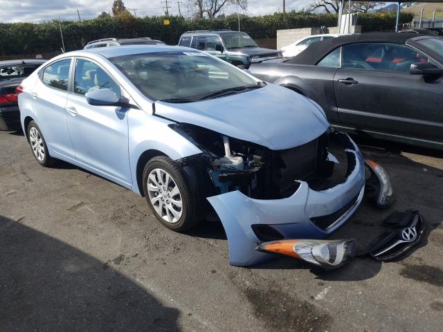 Hyundai Elantra gl (2013)