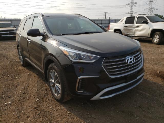 Hyundai Santa fe x (2019)