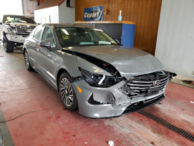 Hyundai Sonata hyb (2021)