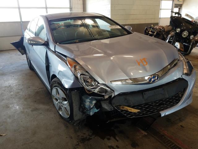 Hyundai Sonata hyb (2012)