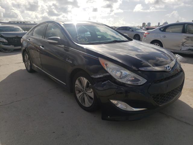 Hyundai Sonata hyb (2013)