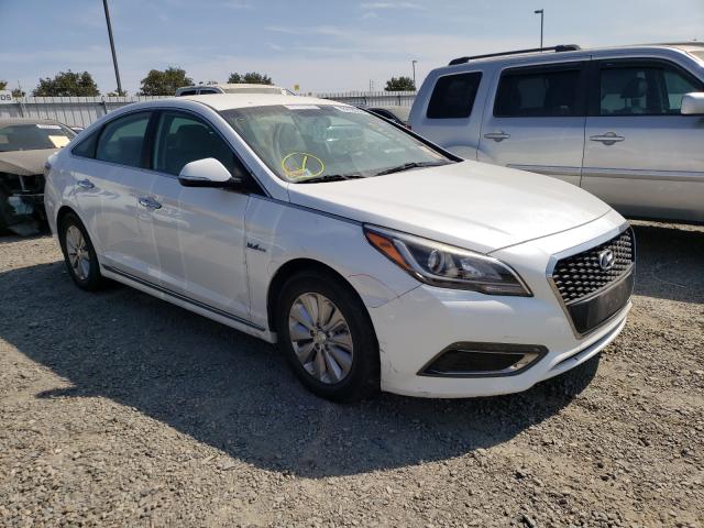 Hyundai Sonata hyb (2016)
