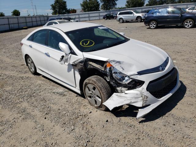 Hyundai Sonata hyb (2012)