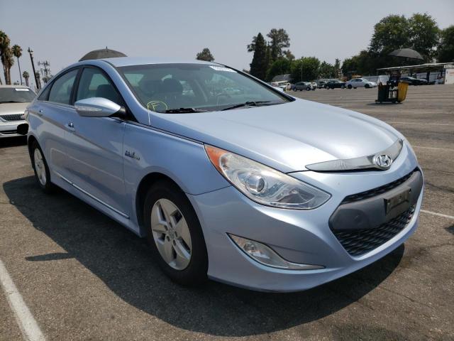 Hyundai Sonata hyb (2012)