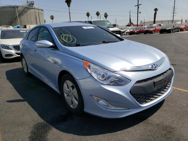 Hyundai Sonata hyb (2012)