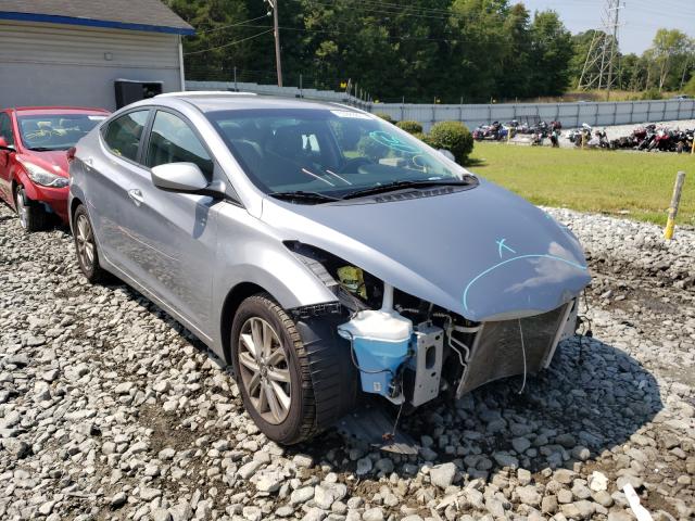 Hyundai Elantra li (2015)