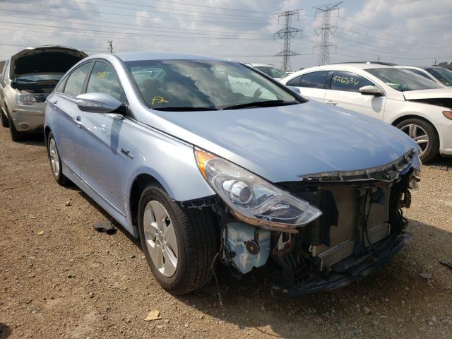 Hyundai Sonata hyb (2011)