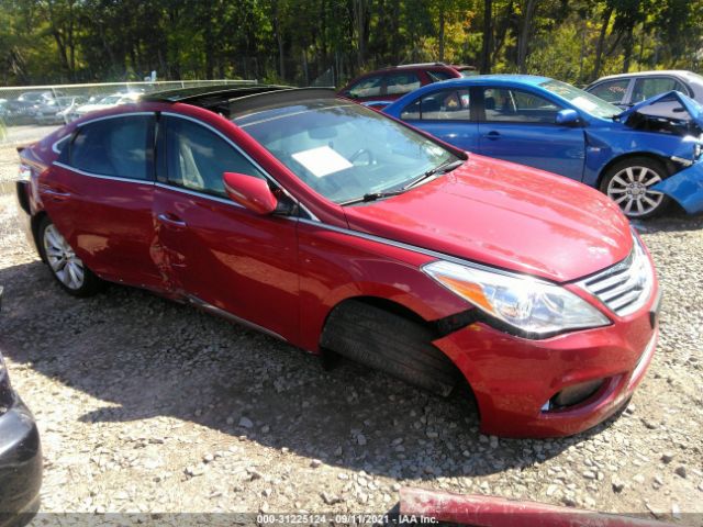 Hyundai Azera (2014)
