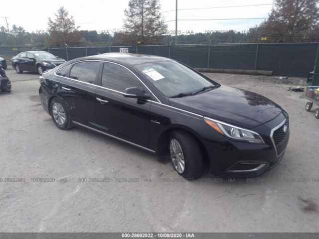 Hyundai Sonata hybrid (2017)