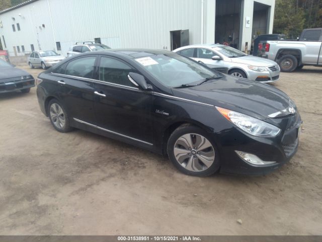 Hyundai Sonata hybrid (2015)