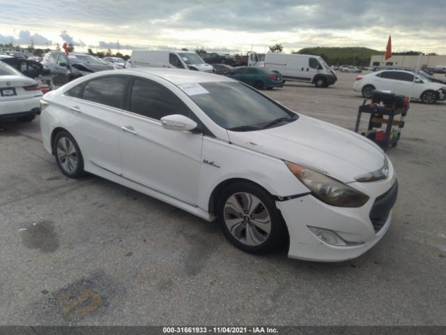 Hyundai Sonata hybrid (2013)