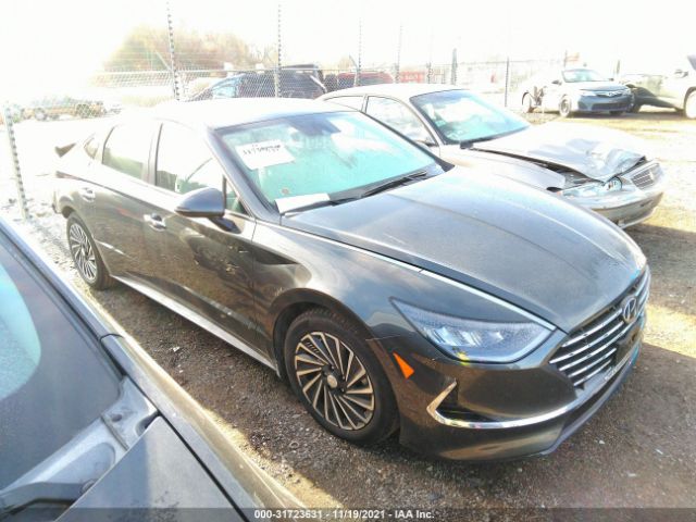 Hyundai Sonata hybrid (2021)