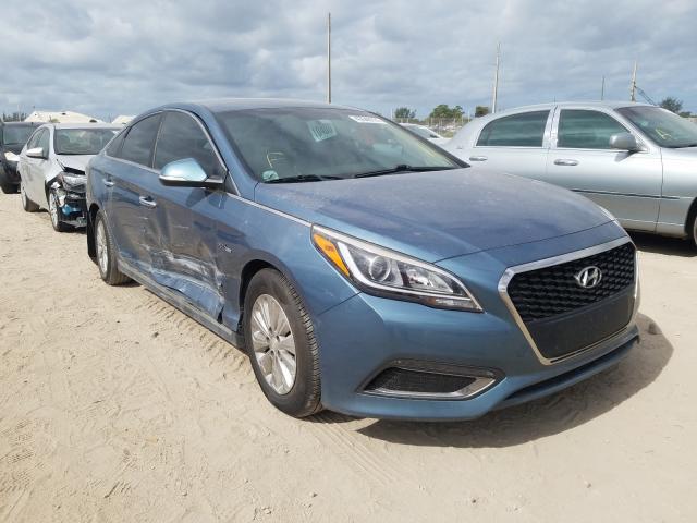 Hyundai Sonata hyb (2016)
