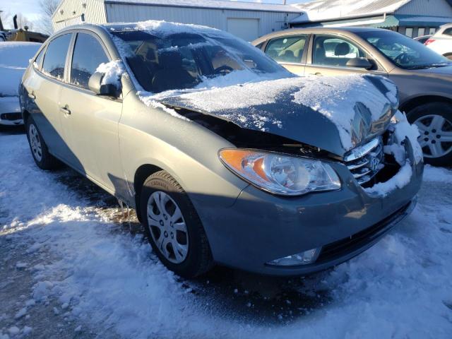 Hyundai Elantra bl (2010)
