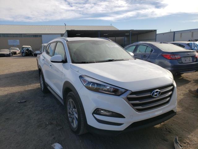 Hyundai Tucson sel (2018)