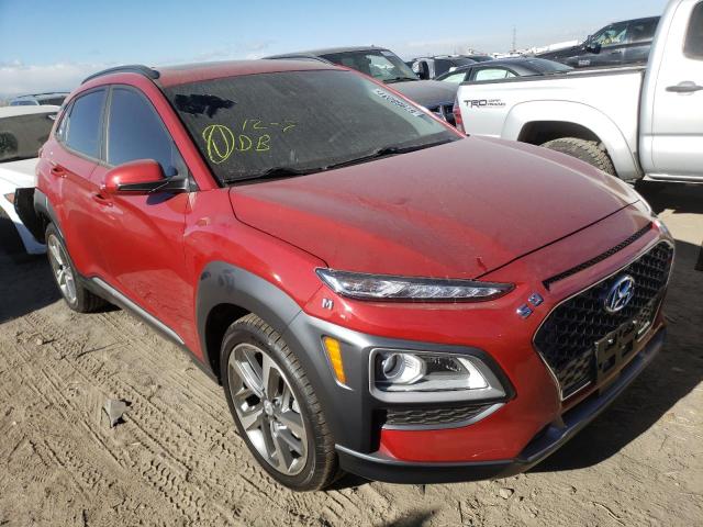 Hyundai Kona ultim (2021)