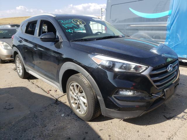 Hyundai Tucson sel (2018)