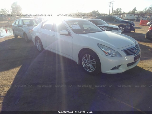 Infiniti G37 sedan (2013)