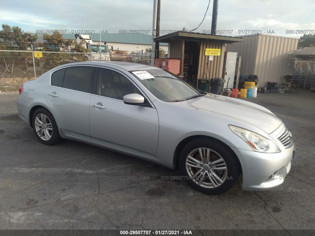 Infiniti G37 sedan (2013)