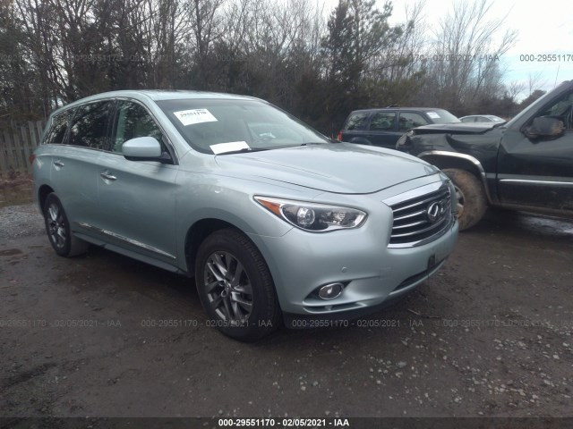 Infiniti Jx (2013)