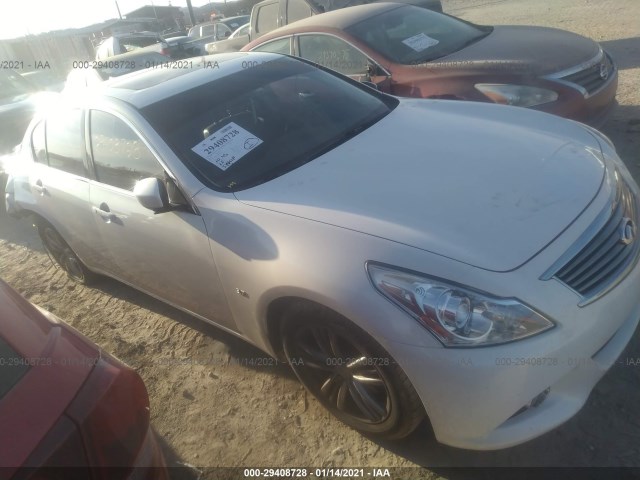 Infiniti Q40 (2015)
