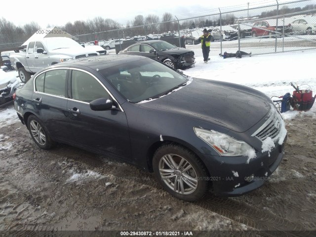 Infiniti G37 sedan (2012)