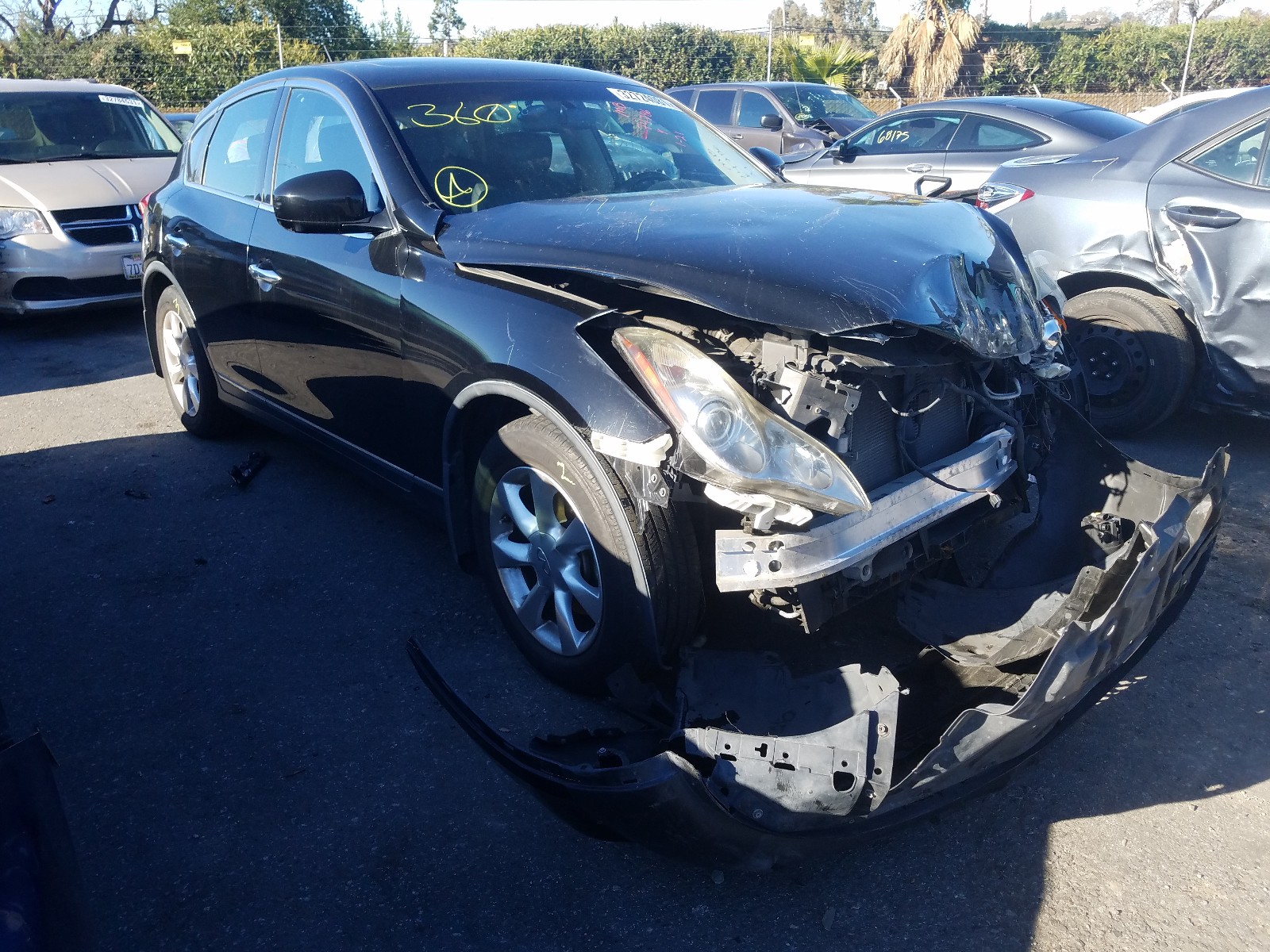 Infiniti Ex35 base (2010)