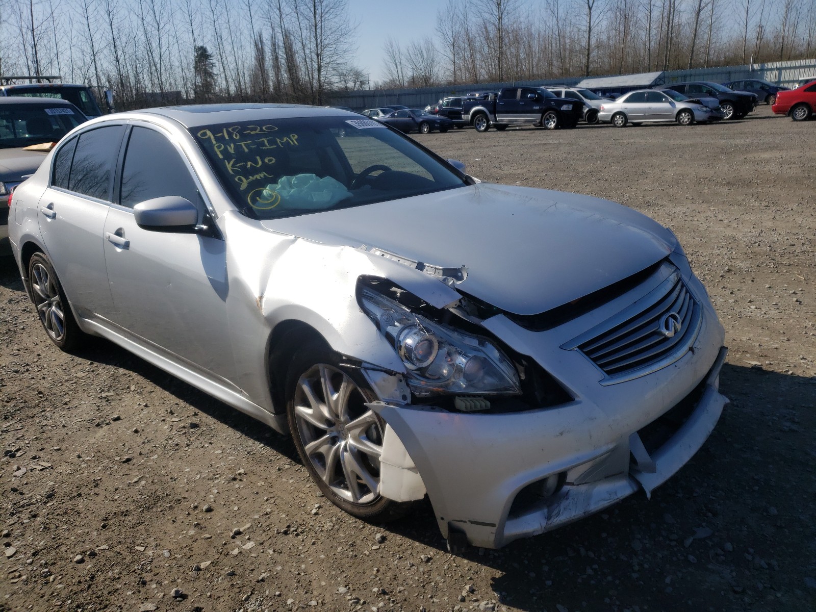 Infiniti G37 base (2010)