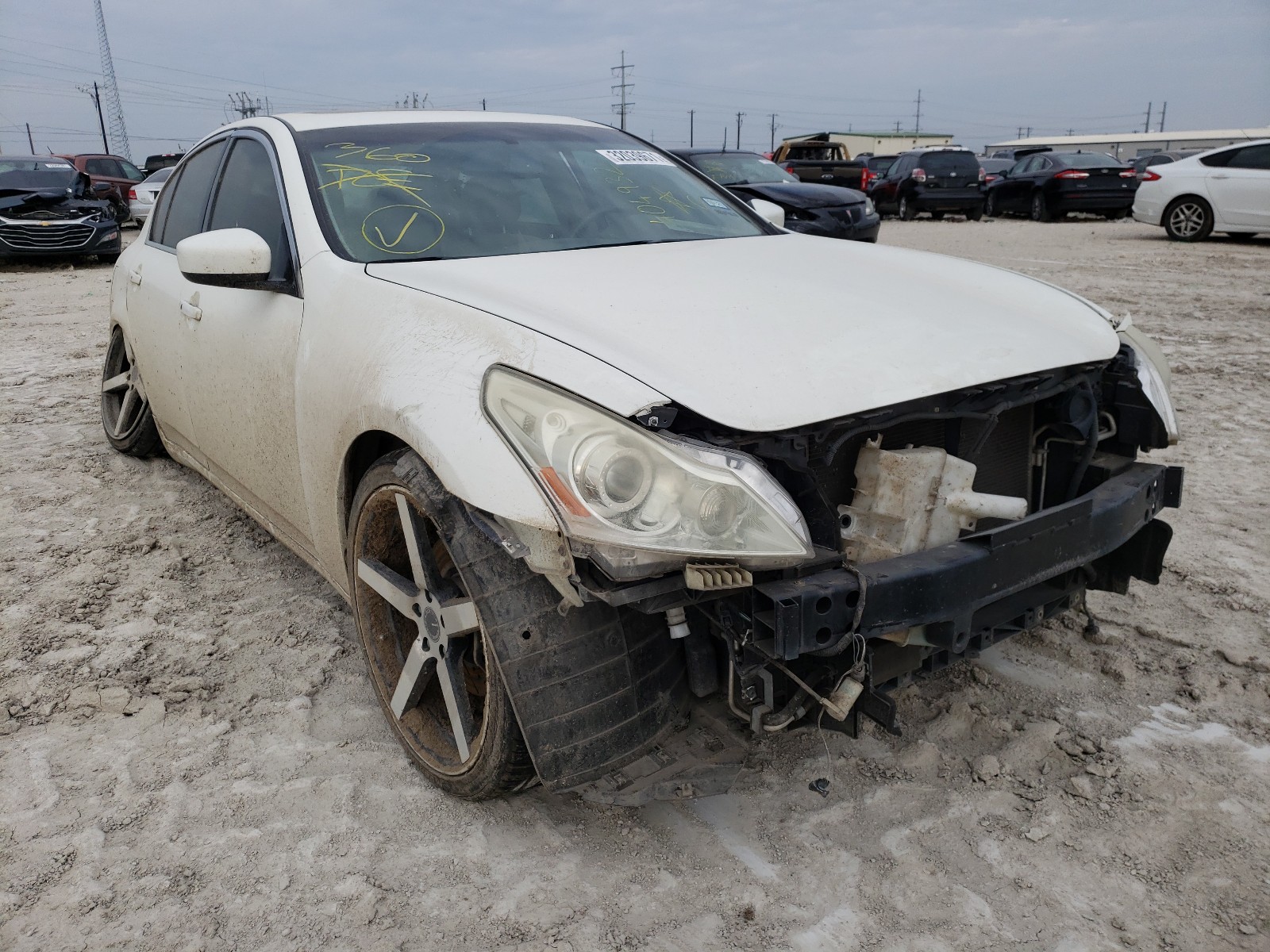 Infiniti G37 base (2010)