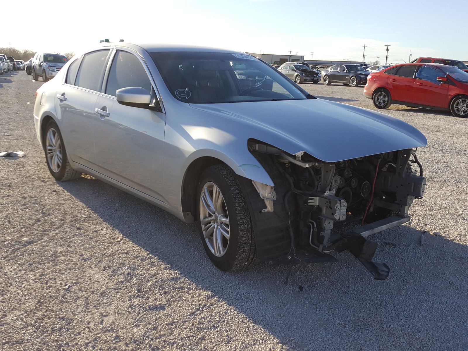 Infiniti G37 base (2010)