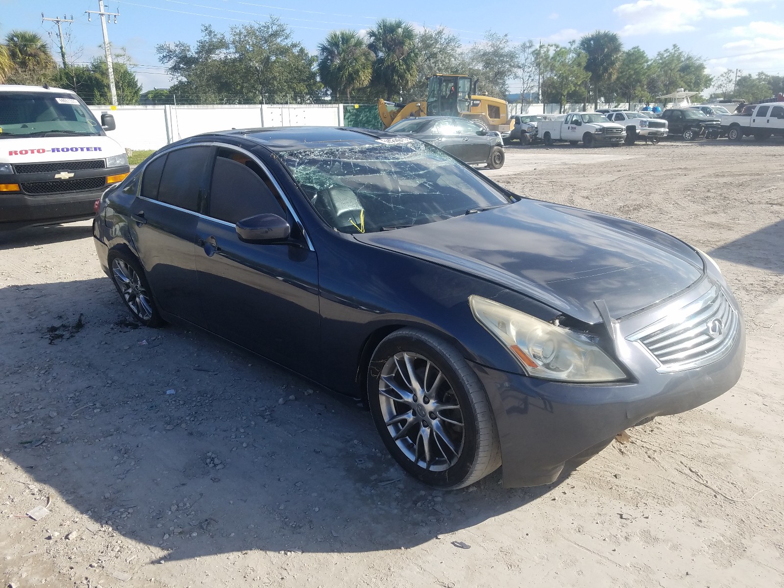 Infiniti G37 base (2011)