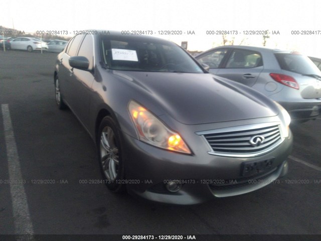 Infiniti G37 sedan (2011)