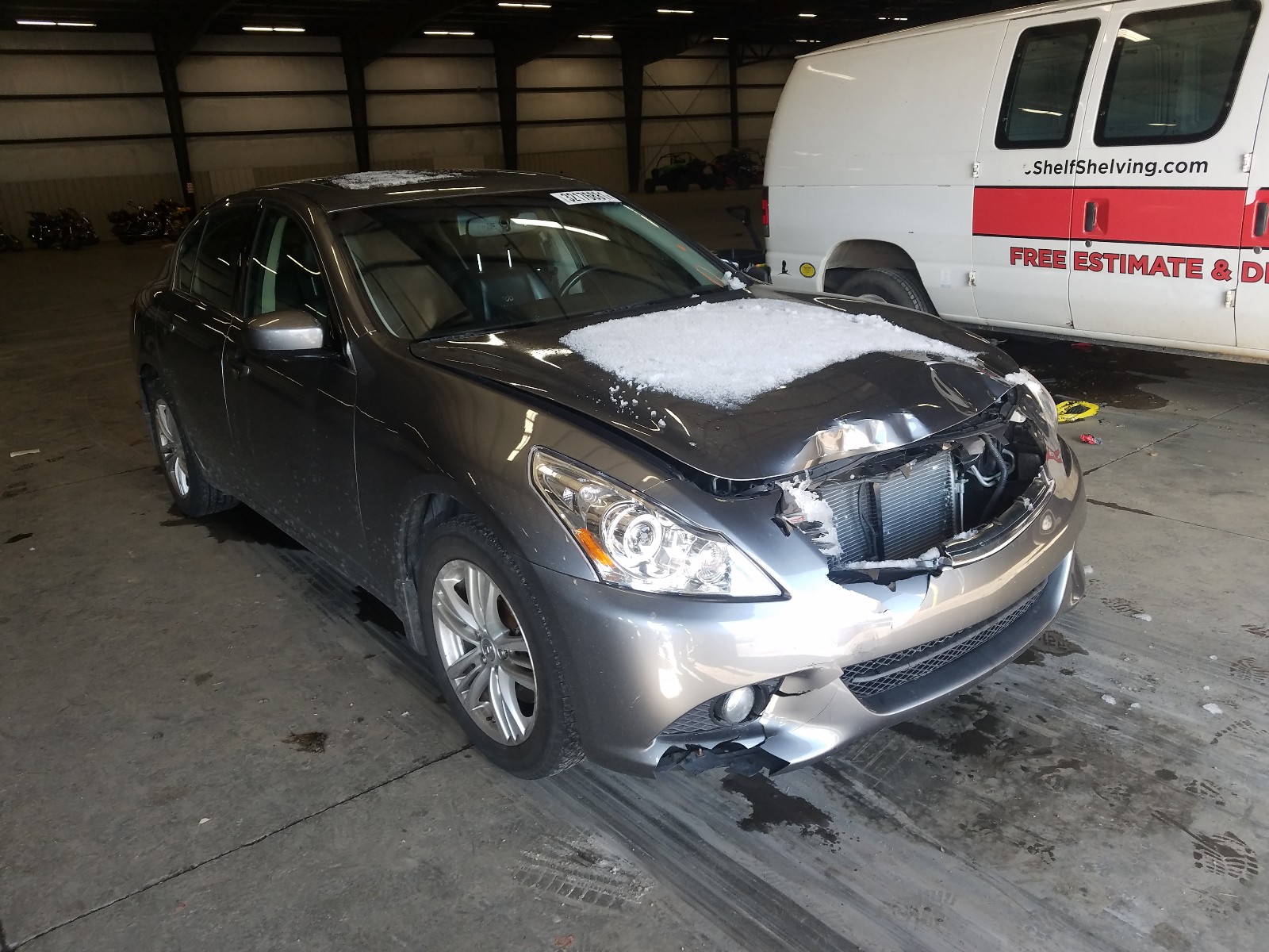 Infiniti G37 (2012)