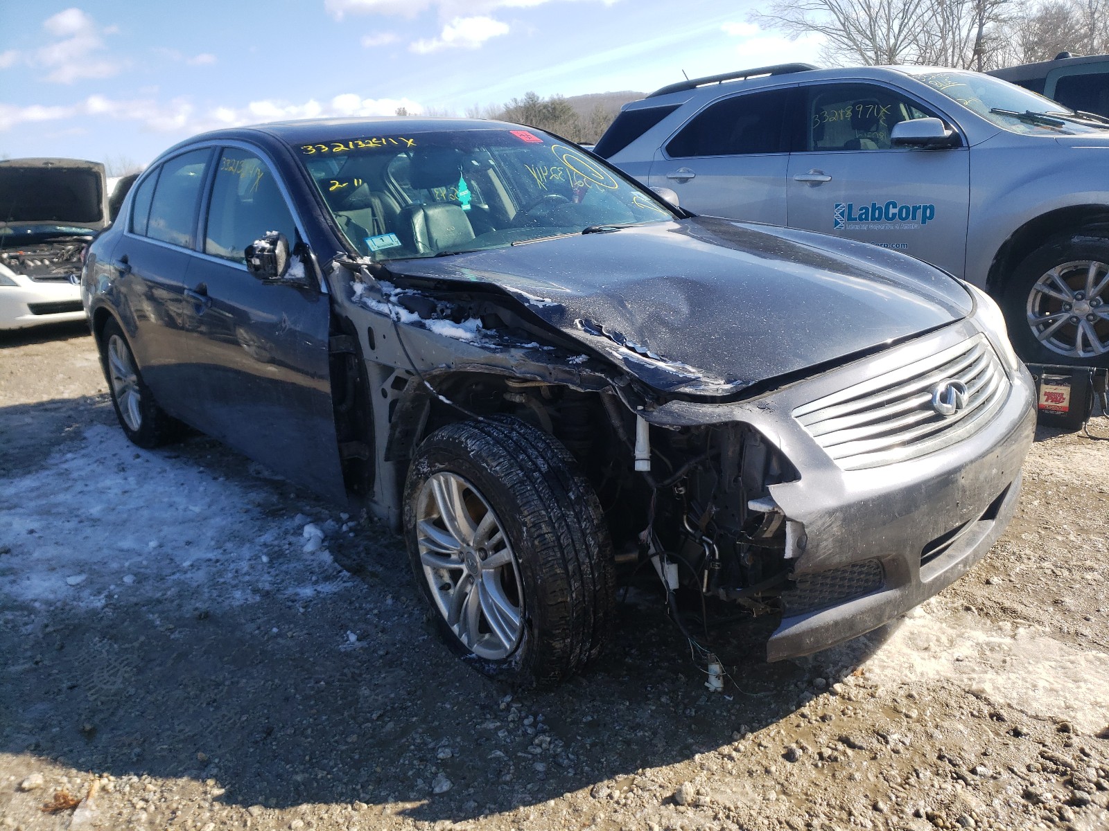 Infiniti G37 (2012)
