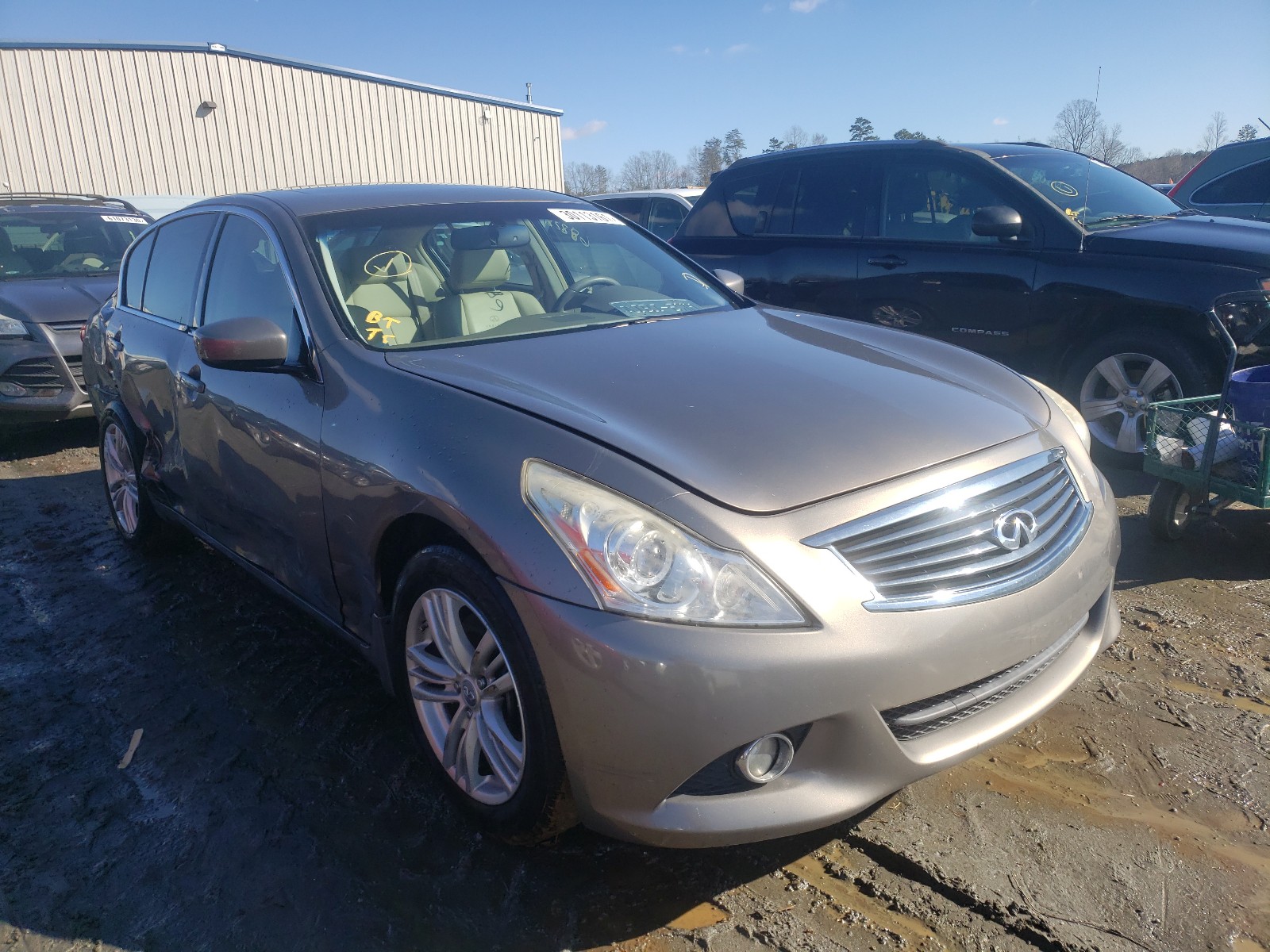 Infiniti G37 (2012)