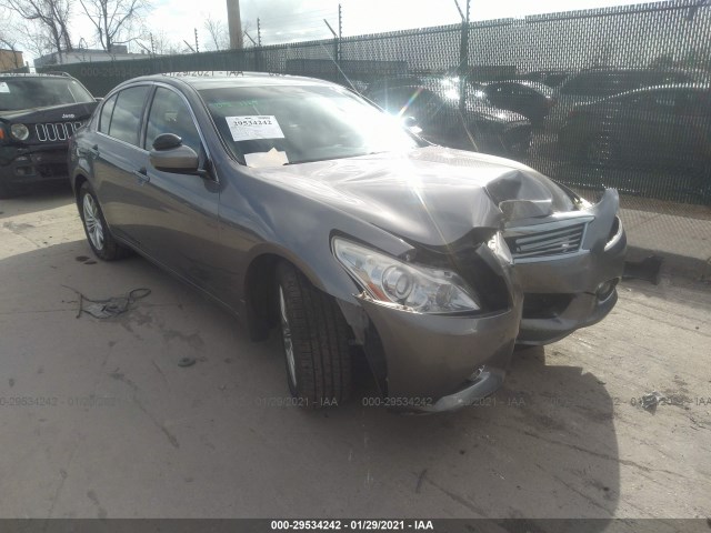 Infiniti G37 sedan (2012)