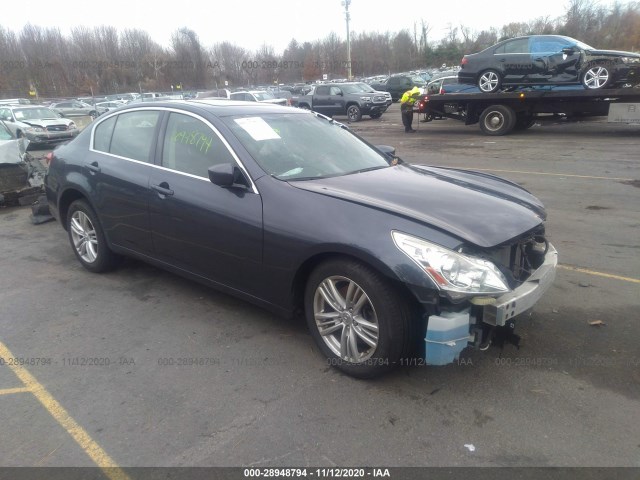 Infiniti G37 sedan (2012)